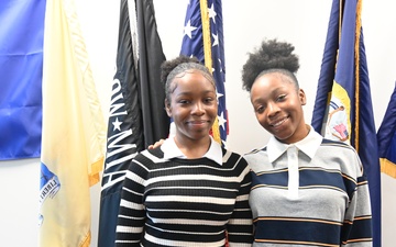 Bronx Twins Enlist Together Through Navy Buddy Program