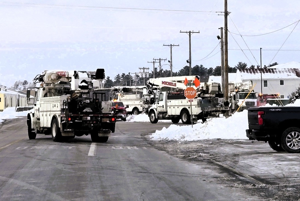 Work continues to upgrade Fort McCoy’s power grid to Wye Electrical System