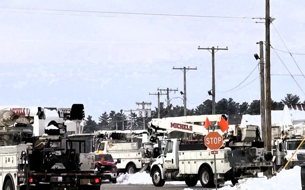Work continues to upgrade Fort McCoy’s power grid to Wye Electrical System