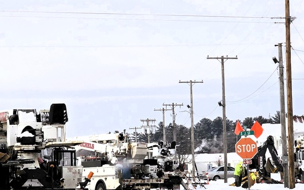 Work continues to upgrade Fort McCoy’s power grid to Wye Electrical System