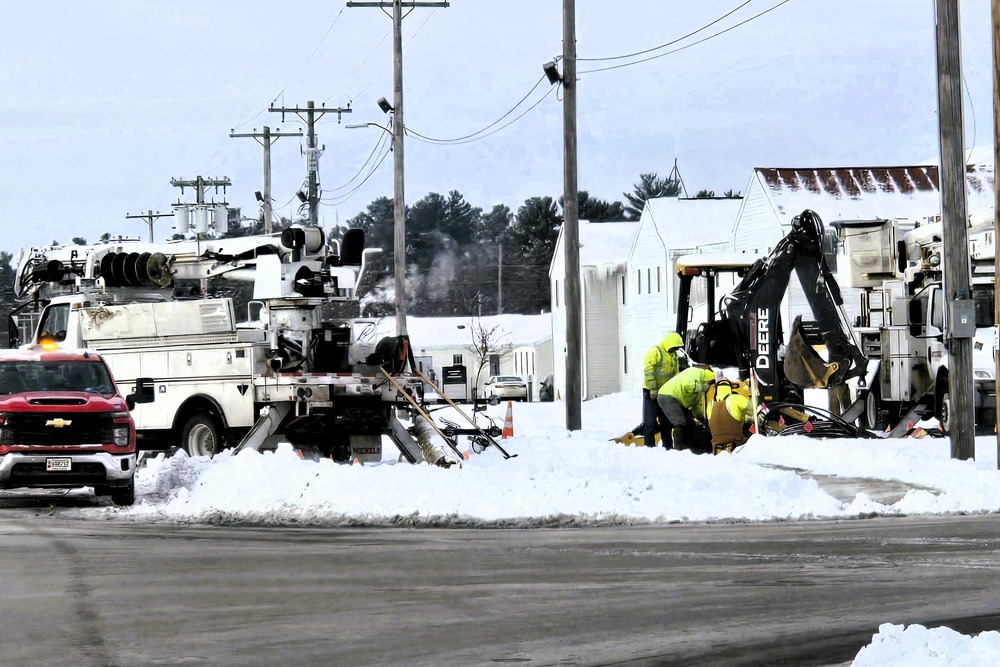 Work continues to upgrade Fort McCoy’s power grid to Wye Electrical System