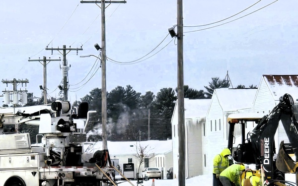 Work continues to upgrade Fort McCoy’s power grid to Wye Electrical System