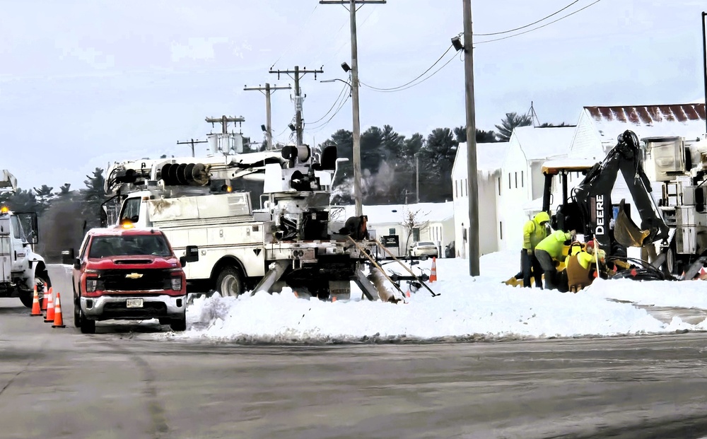 Work continues to upgrade Fort McCoy’s power grid to Wye Electrical System