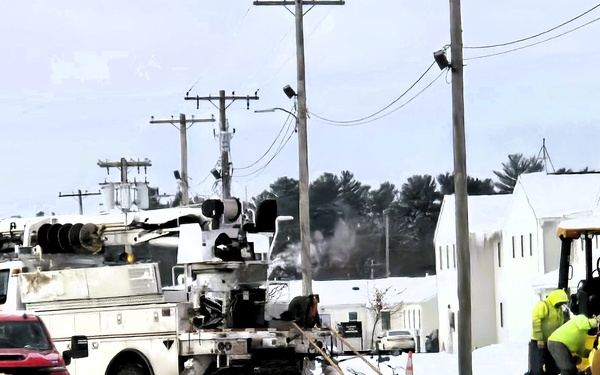Work continues to upgrade Fort McCoy’s power grid to Wye Electrical System
