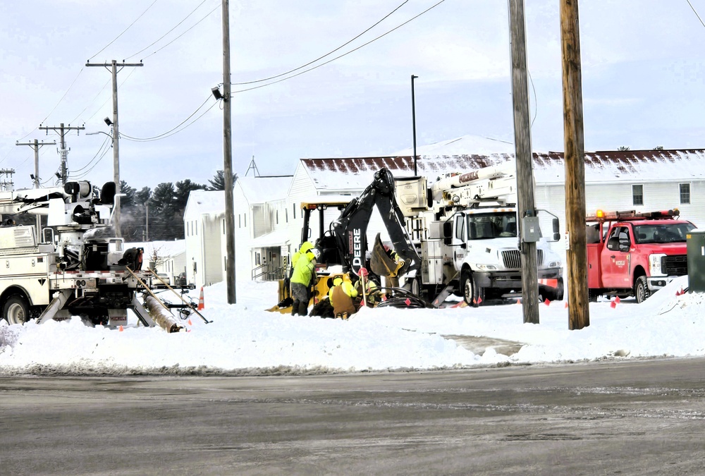Work continues to upgrade Fort McCoy’s power grid to Wye Electrical System