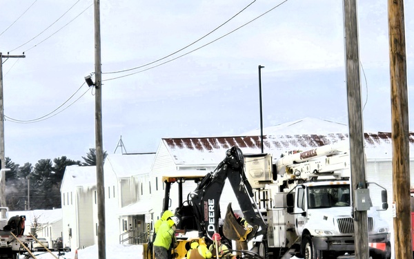 Work continues to upgrade Fort McCoy’s power grid to Wye Electrical System