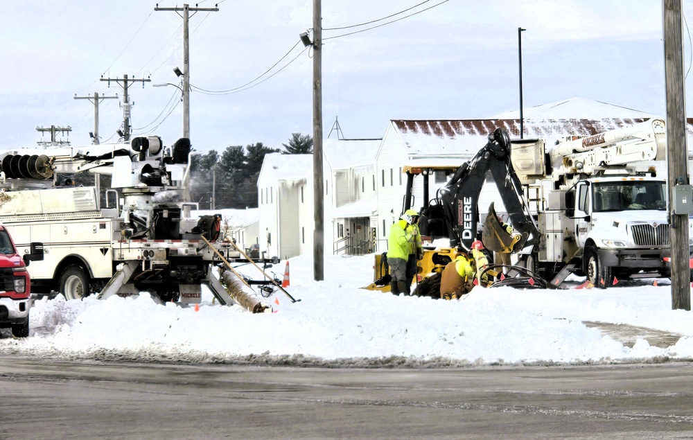 Work continues to upgrade Fort McCoy’s power grid to Wye Electrical System