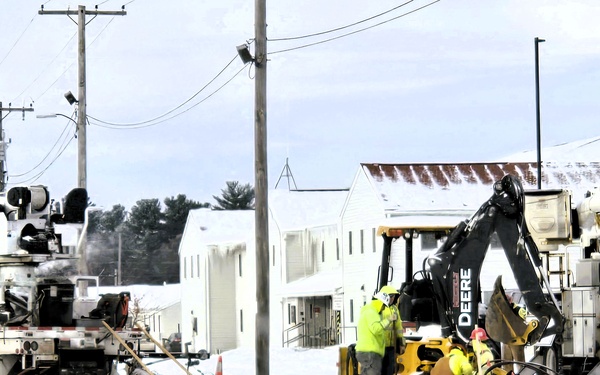 Work continues to upgrade Fort McCoy’s power grid to Wye Electrical System