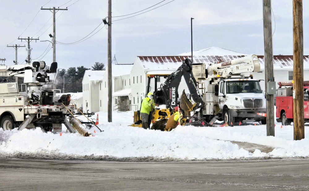 Work continues to upgrade Fort McCoy’s power grid to Wye Electrical System