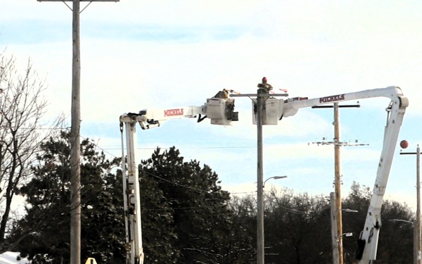 Work continues to upgrade Fort McCoy’s power grid to Wye Electrical System