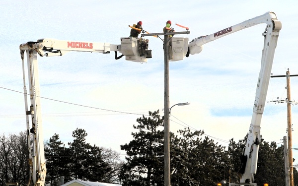 Work continues to upgrade Fort McCoy’s power grid to Wye Electrical System
