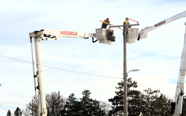 Work continues to upgrade Fort McCoy’s power grid to Wye Electrical System