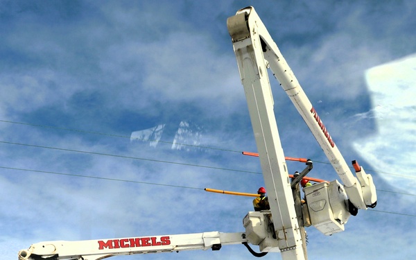 Work continues to upgrade Fort McCoy’s power grid to Wye Electrical System