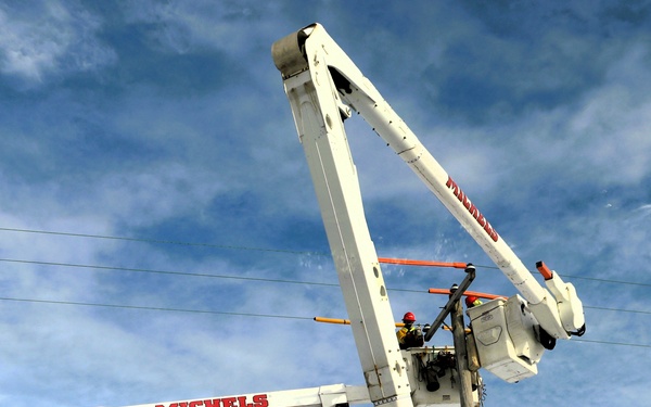 Work continues to upgrade Fort McCoy’s power grid to Wye Electrical System