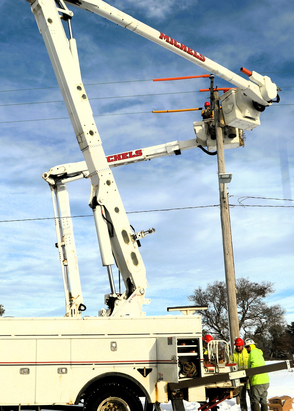 Work continues to upgrade Fort McCoy’s power grid to Wye Electrical System