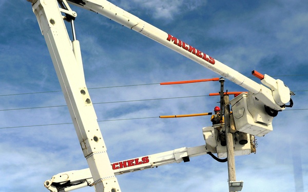 Work continues to upgrade Fort McCoy’s power grid to Wye Electrical System