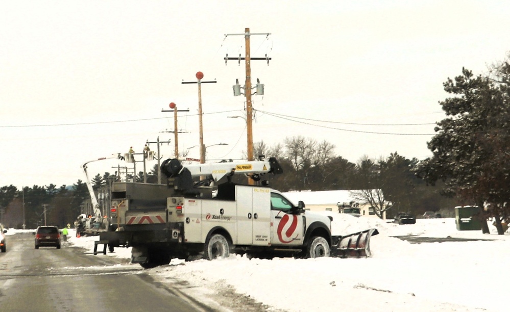 Work continues to upgrade Fort McCoy’s power grid to Wye Electrical System