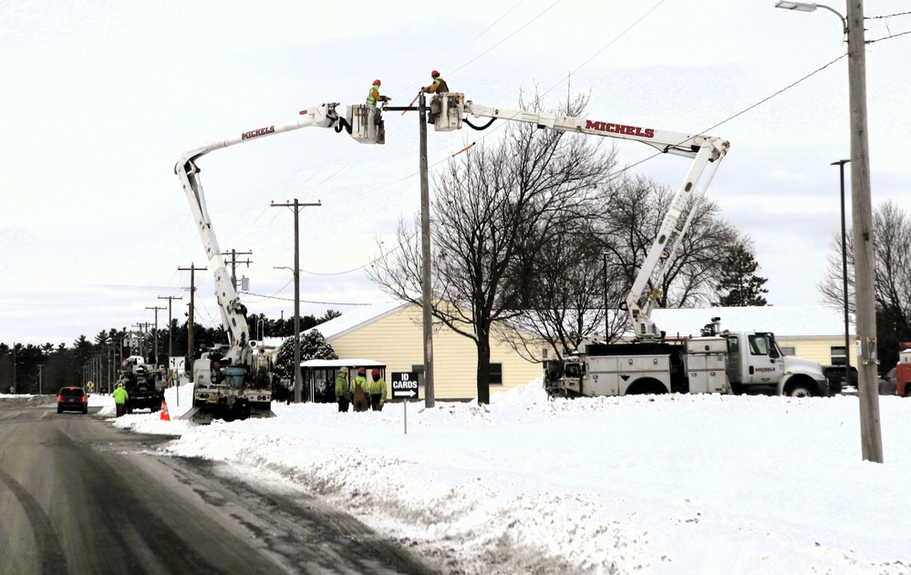 Work continues to upgrade Fort McCoy’s power grid to Wye Electrical System