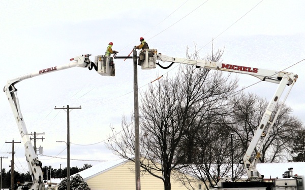 Work continues to upgrade Fort McCoy’s power grid to Wye Electrical System