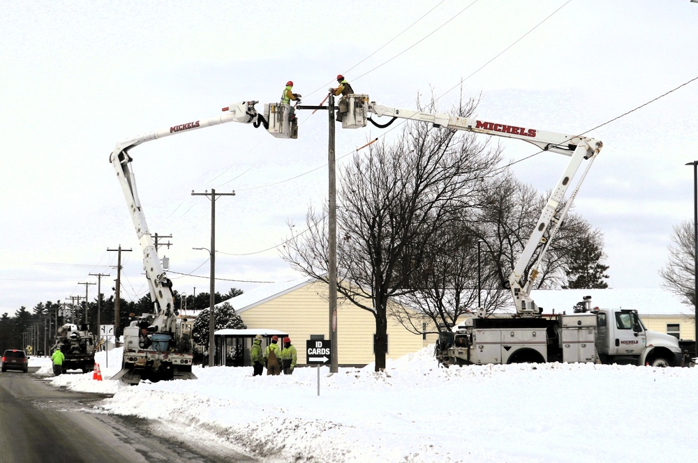 Work continues to upgrade Fort McCoy’s power grid to Wye Electrical System