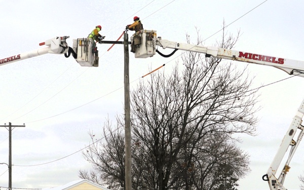 Work continues to upgrade Fort McCoy’s power grid to Wye Electrical System
