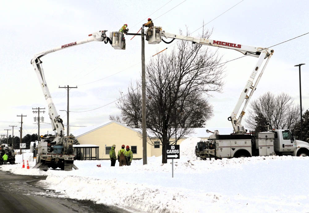 Work continues to upgrade Fort McCoy’s power grid to Wye Electrical System