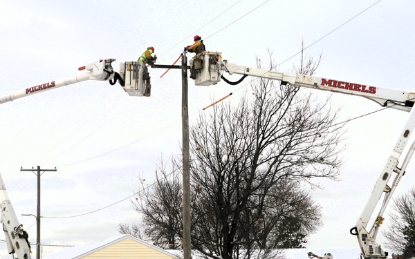 Work continues to upgrade Fort McCoy’s power grid to Wye Electrical System
