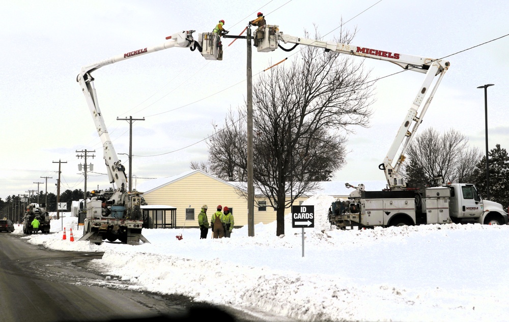 Work continues to upgrade Fort McCoy’s power grid to Wye Electrical System