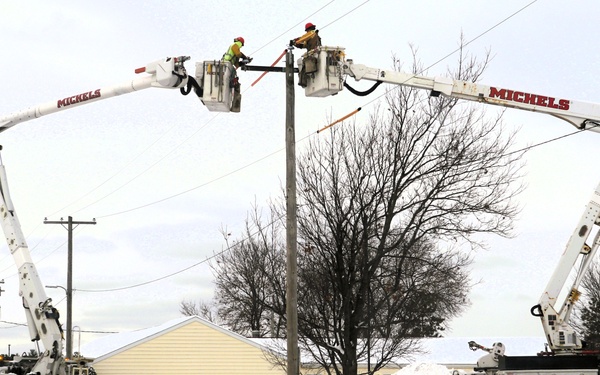 Work continues to upgrade Fort McCoy’s power grid to Wye Electrical System