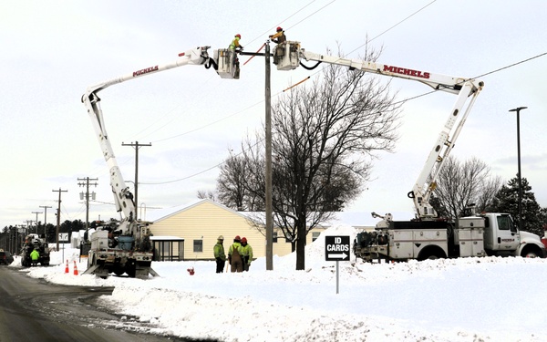 Work continues to upgrade Fort McCoy’s power grid to Wye Electrical System
