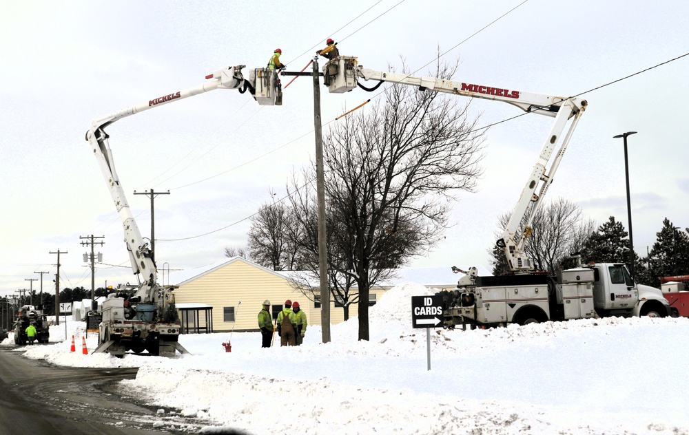 Work continues to upgrade Fort McCoy’s power grid to Wye Electrical System