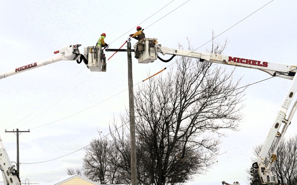 Work continues to upgrade Fort McCoy’s power grid to Wye Electrical System