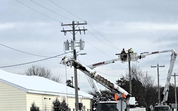 Work continues to upgrade Fort McCoy’s power grid to Wye Electrical System
