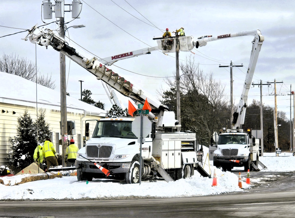 Work continues to upgrade Fort McCoy’s power grid to Wye Electrical System