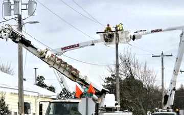 Work continues to upgrade Fort McCoy’s power grid to Wye Electrical System