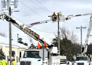 Work continues to upgrade Fort McCoy’s power grid to Wye Electrical System