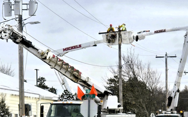 Work continues to upgrade Fort McCoy’s power grid to Wye Electrical System