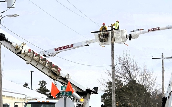 Work continues to upgrade Fort McCoy’s power grid to Wye Electrical System