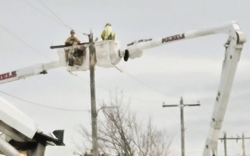 Work continues to upgrade Fort McCoy’s power grid to Wye Electrical System
