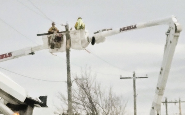 Work continues to upgrade Fort McCoy’s power grid to Wye Electrical System