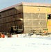 Fort McCoy’s $55.75 million Collective Training Officers Quarters Project construction continues during December