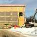 Fort McCoy’s $55.75 million Collective Training Officers Quarters Project construction continues during December