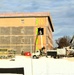 Fort McCoy’s $55.75 million Collective Training Officers Quarters Project construction continues during December