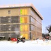 Fort McCoy’s $55.75 million Collective Training Officers Quarters Project nearly 35 percent finished as December 2025 begins