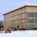 Fort McCoy’s $55.75 million Collective Training Officers Quarters Project nearly 35 percent finished as December 2025 begins