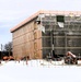 Fort McCoy’s $55.75 million Collective Training Officers Quarters Project nearly 35 percent finished as December 2025 begins
