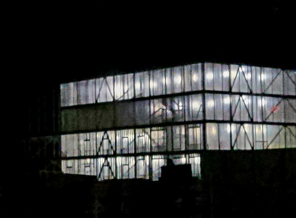 Fort McCoy’s $55.75 million Collective Training Officers Quarters Project construction continues during December