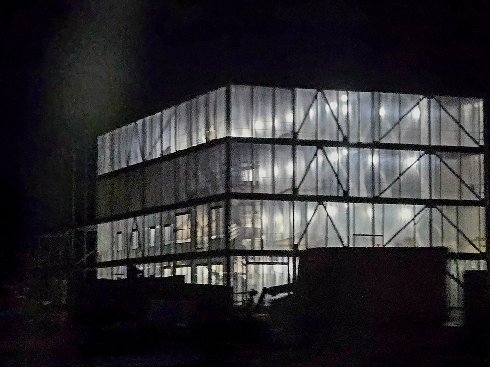 Fort McCoy’s $55.75 million Collective Training Officers Quarters Project construction continues during December