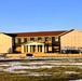 U.S. Army Garrison-Fort McCoy Headquarters building renovation under way