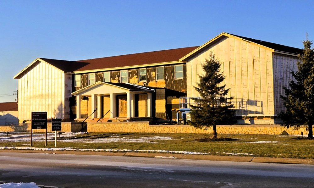 U.S. Army Garrison-Fort McCoy Headquarters building renovation under way